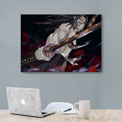شاسی  طرح شیطان کش کیمتسو نویابا ( Demon Slayer ) - کد : 002