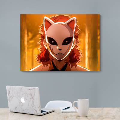 شاسی  طرح شیطان کش کیمتسو نویابا ( Demon Slayer ) - کد : 005