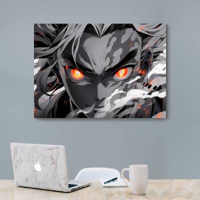 شاسی  طرح شیطان کش کیمتسو نویابا ( Demon Slayer ) - کد : 010