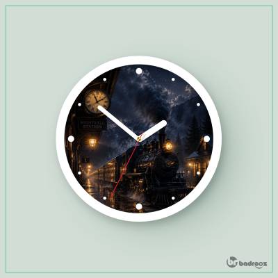 ساعت دیواری  قطار نیمه‌شب