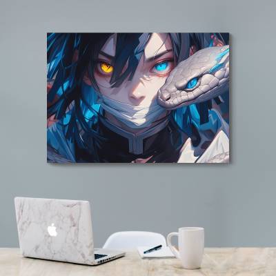 شاسی  طرح شیطان کش کیمتسو نویابا ( Demon Slayer ) - کد : 020