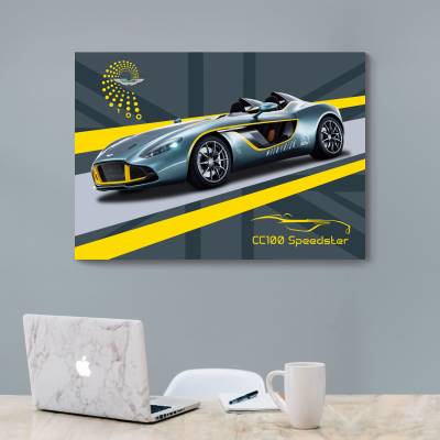 شاسی  Aston martin cc100. speedster