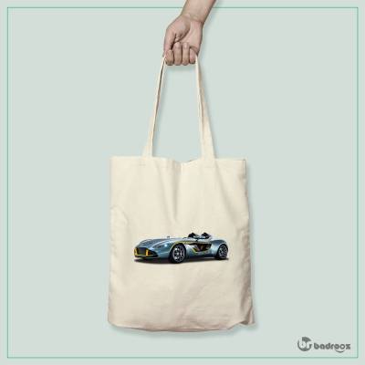 کیف خرید کتان (توت بگ) Aston martin cc100. speedster