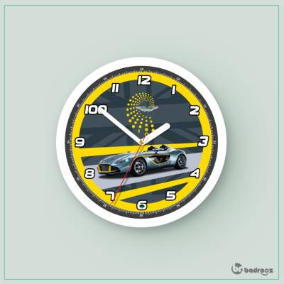 ساعت دیواری  Aston martin cc100. speedster