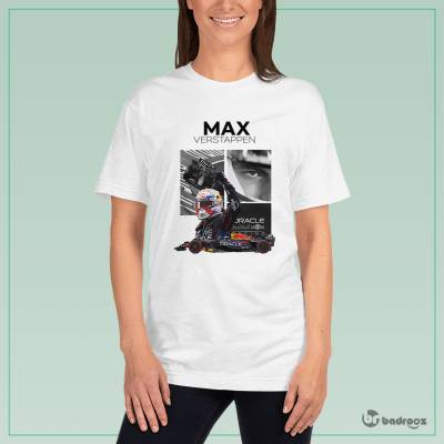 تی شرت زنانه F1 Club | Max Verstappen 