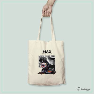 کیف خرید کتان (توت بگ) F1 Club | Max Verstappen 