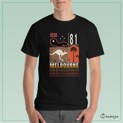 تی شرت مردانه F1 Club | Oscar Piastri Melbourne 81 Graphic