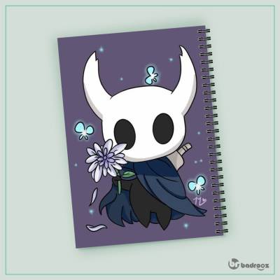 دفتر یادداشت Hollow knight the knight