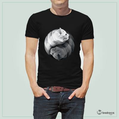 تی شرت اسپرت cat 2