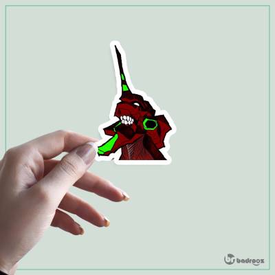 استیکر و برچسب Neon Genesis Evangelion