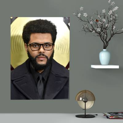 پوستر  طرح د ویکند ( The Weeknd) - کد : 001