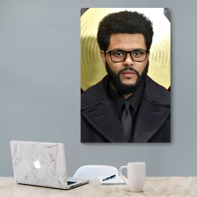 شاسی  طرح د ویکند ( The Weeknd) - کد : 001