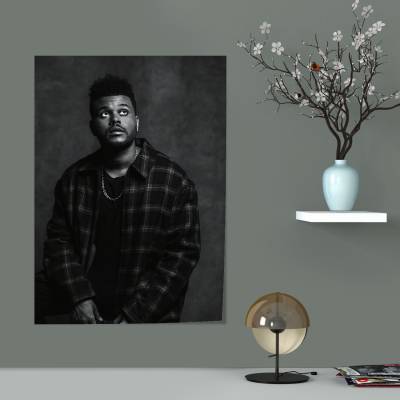 پوستر  طرح د ویکند ( The Weeknd) - کد : 002