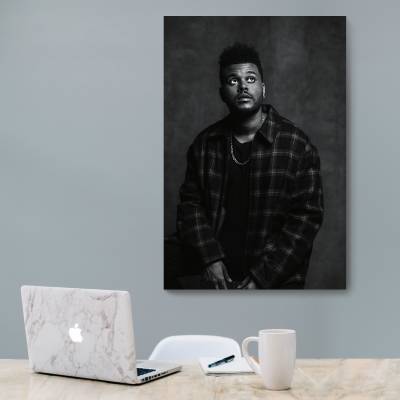 شاسی  طرح د ویکند ( The Weeknd) - کد : 002
