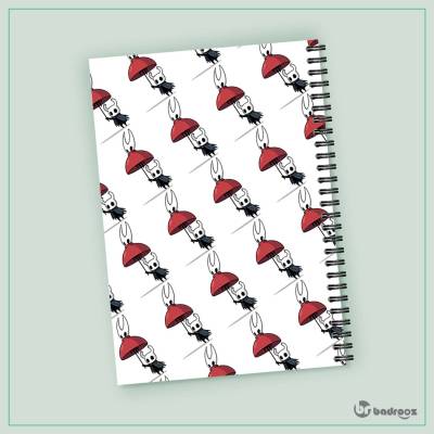 دفتر یادداشت Knight and Hornet 