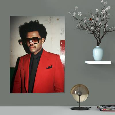 پوستر  طرح د ویکند ( The Weeknd) - کد : 004