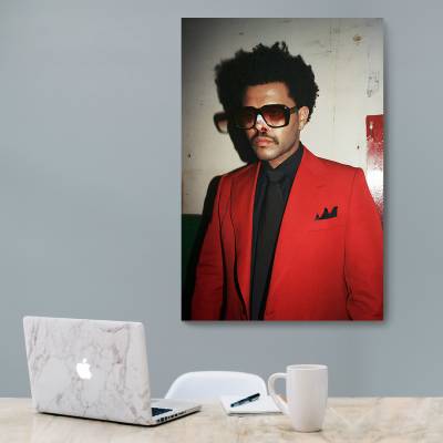 شاسی  طرح د ویکند ( The Weeknd) - کد : 004