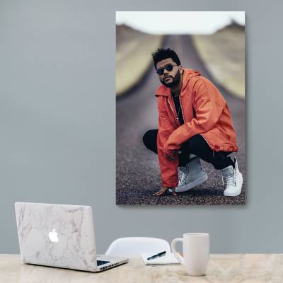 شاسی  طرح د ویکند ( The Weeknd) - کد : 005