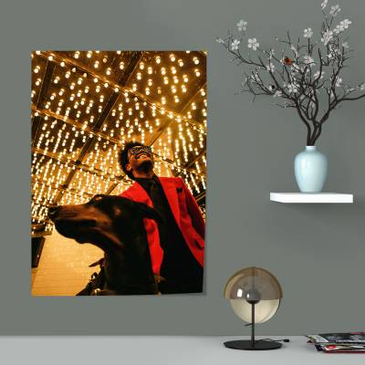 پوستر  طرح د ویکند ( The Weeknd) - کد : 006