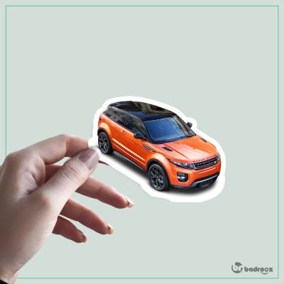 استیکر و برچسب Range Rover Evoque 2015