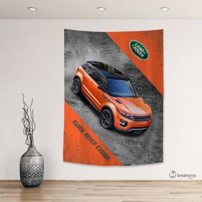 بک دراپ Range Rover Evoque 2015