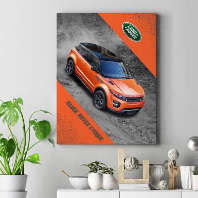 تابلو کنواس (بوم) Range Rover Evoque 2015