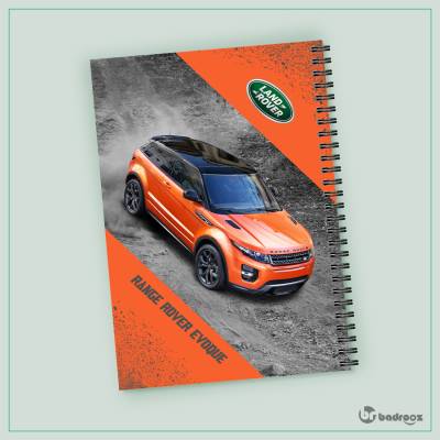 دفتر یادداشت Range Rover Evoque 2015