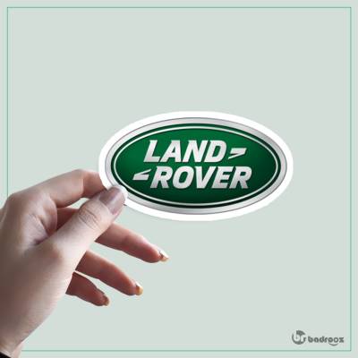 استیکر و برچسب Range Rover Evoque. 2015
