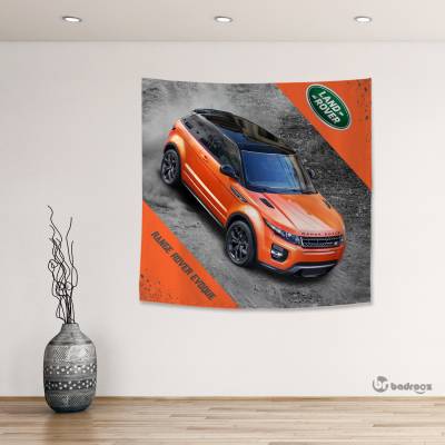 بک دراپ مربع Range Rover Evoque. 2015