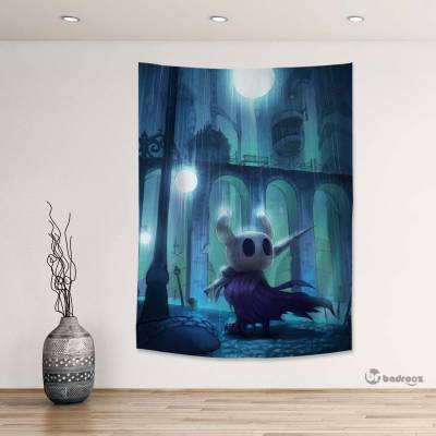 بک دراپ hollow knight the knight art
