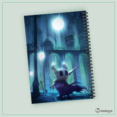 دفتر یادداشت hollow knight the knight art