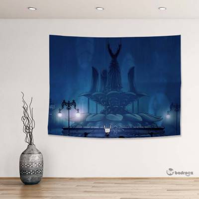 بک دراپ the hollow knight