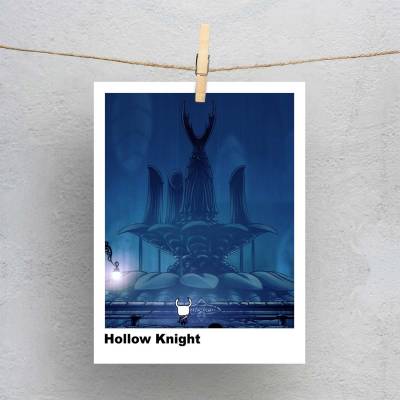 پولاروید(فتوکارت) the hollow knight