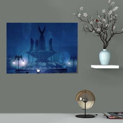 پوستر  the hollow knight