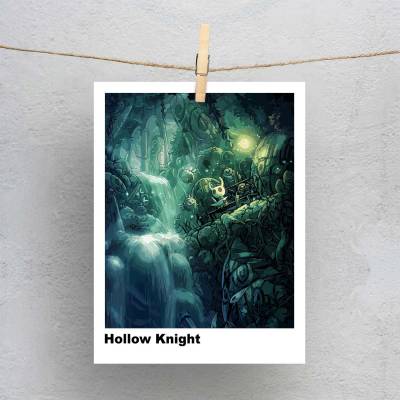 پولاروید(فتوکارت) hollow knight the knightt