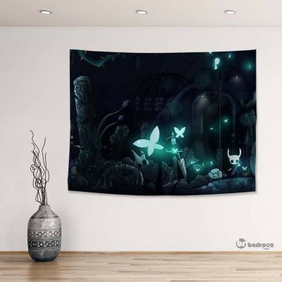 بک دراپ hollow knight artt