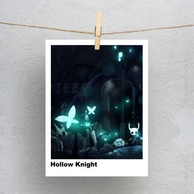 پولاروید(فتوکارت) hollow knight artt