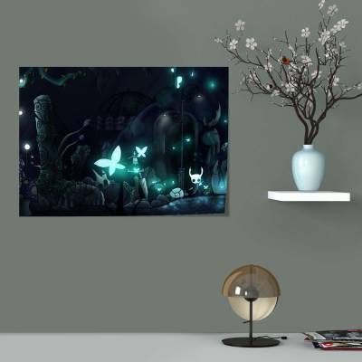پوستر  hollow knight artt