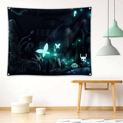 دراپ بنر hollow knight artt