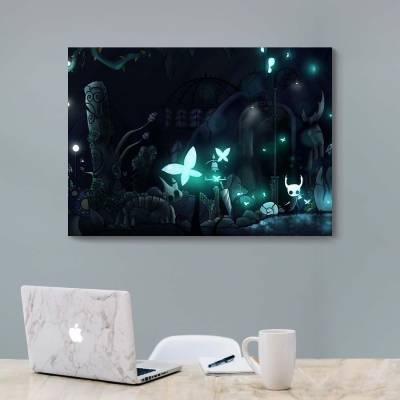 شاسی  hollow knight artt