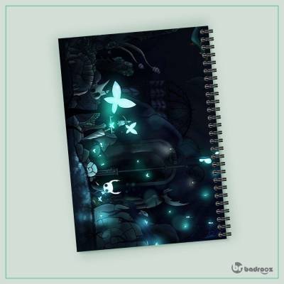 دفتر یادداشت hollow knight artt