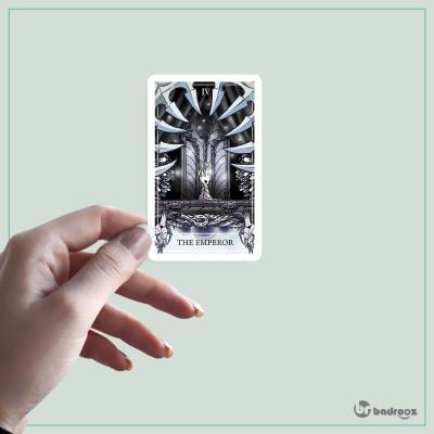 استیکر و برچسب the pale king card