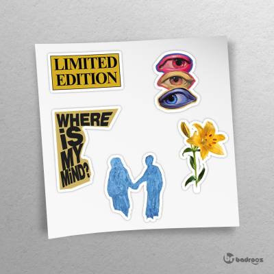 پک استیکر  Sticker Lab | Lost Thoughts