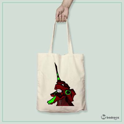 کیف خرید کتان (توت بگ) Neon Genesis Evangelion