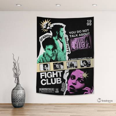 بک دراپ Fight Club - باشگاه مبارزه