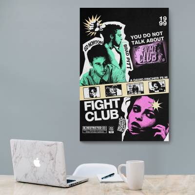 شاسی  Fight Club - باشگاه مبارزه