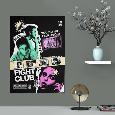 پوستر  Fight Club - باشگاه مبارزه