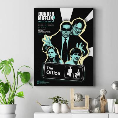 تابلو کنواس (بوم) The Office - آفیس