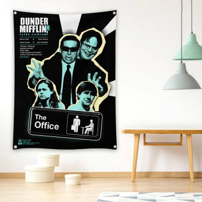 دراپ بنر The Office - آفیس