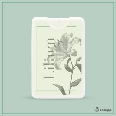 عطرجیبی Lily flower